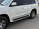 Комплект дверних молдингів (2008-2016) Чорний колір для Toyota Land Cruiser 200 рр