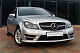 Передня решітка Diamond Silver для Mercedes C-class W204 2007-2015 рр