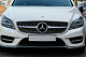 Передня решітка 2011-2014 (Diamond Silver) для Mercedes CLS C218 рр