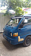 Козирьок на лобове скло (чорний глянець, 5мм) для Hyundai H100