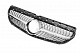 Передня решітка 2015-2018 (Diamond Silver) для Mercedes B-class W246 рр