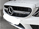 Передня решітка C63-design 2014-2018, з камерою для Mercedes C-сlass W205 рр