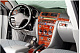 Накладки на панель Карбон для Mazda 3 2003-2009 рр