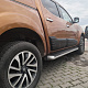 Молдинг двері (4 шт, ABS) для Mercedes X class 2017-2020 рр