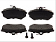 Колодки передні гальмові без ABS Geely CK/CK2 LPR