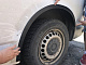 Накладки на арки (6 шт, ABS) для Volkswagen T5 Caravelle 2004-2010 рр