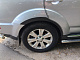 Накладки на арки (4 шт, чорні) для Mitsubishi Outlander 2006-2012 рр