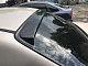 Задній козирок (ABS-пластик) Матова для Chevrolet Aveo T250 2005-2011 рр