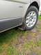 Передні бризковики (комплект) для Opel Vivaro 2001-2015 рр