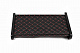 Полиця на панель (2001-2010, Чорна з червоною ниткою) для Nissan Primastar рр
