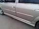 Бокові пороги (під фарбування) для Renault Logan I 2005-2008 рр