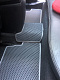 Килимки (EVA, чорні) для Nissan Qashqai 2007-2010 рр