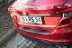 Накладка на задній бампер EuroCap (Sedan, ABS) для Fiat Tipo 2016- рр