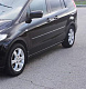Накладки на арки (4 шт, чорні) 2005-2008, ABS-пластик для Mazda 5 рр