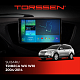 Штатна магнітола Torssen 2K Subaru Tribeca WX W10 (2004-2014) F98256 4G Carplay DSP