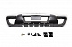 Передня накладка F001 (пластик) для Kia Sorento I BL 2002-2009 рр