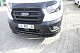 Передня лип накладка (2019-2026, ABS) для Ford Transit 2014- рр