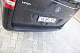 Накладка на задній бампер EuroCap (ABS) для Mercedes Vito/V-class W447 2014- рр