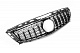 Передня решітка 2011-2014 (GT Panamericana) для Mercedes CLS C218 рр