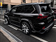 Комплект обвісів (Wald) Під фарбування для Lexus LX570/450d 2008-2022 рр