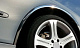 Накладки на арки (4 шт, нерж) для Toyota Yaris 2006-2011 рр