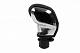 Ручка КПП 5-передач 9035N (чорна-2025хром) для Peugeot 308 2007-2013 рр