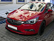 Передня нижня накладка HB (під фарбування) для Opel Astra K 2016-2021 рр