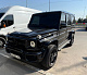 Будиночок на передній бампер (чорний мат, G65) для Mercedes G сlass W463 1990-2018 рр