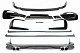 Комплект ABT 2019-2025 (під фарбування) для Volkswagen T6