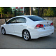 Бокові пороги (під фарбування) для Honda Civic Sedan VIII 2006-2011 рр