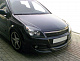 Передня нижня накладка HB V1 (під фарбування) для Opel Astra H 2004-2013 рр