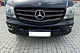 Накладки на решітку (6 шт, карбон) для Mercedes Vito/V-class W447 2014- рр