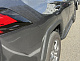 Бокові пороги OEM V2B (2 шт, алюміній) для Toyota Rav 4 2019-2025 рр