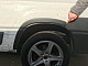 Накладки на арки (4 шт, чорні) ABS-Пластик (2006-2014) для Fiat Ducato рр