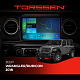 Штатна магнітола Torssen 2K DTS Jeep Wrangler/Rubicon 2018 F9432 4G Carplay DSP