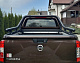 Дуга на кузов (чорна) 60мм для Nissan Navara/NP300 2016- рр