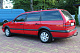 Накладки на арки (4 шт, чорні) для Volkswagen Passat B4 1993-1996 рр