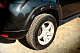 Накладки на арки з виступами (8 шт, пластикові) DDU - Україна для Dacia Duster 2008-2018 рр