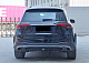 Задній дифузор з насадками GLE63 Silver (2018-2026) для Mercedes GLE W167 2018- рр