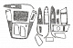 Накладки на панель BIG Титан для Hyundai I-30 2007-2011 рр