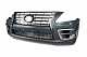 Комплект рестайлінгу авто 2008-2012 на 2012-2016 F-Sport для Lexus LX570/450d 2008-2022 рр