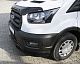 Передня лип накладка (2019-2026, ABS) для Ford Transit 2014- рр