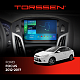 Штатная магнитола Torssen Ford Focus 12-17 чорна/сіра з кнопками F9232 4G Carplay DSP