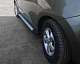 Бокові пороги OEM-BMW-V2 (2 шт, пластик) для Hyundai IX-35 2010-2015 рр