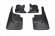 Бризковики Premium 2008-2015 (4 шт) для Toyota Land Cruiser 200