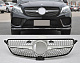 Тюнінг решітка Diamond (GLE) Без камери для Mercedes GLE/ML сlass W166 2011-2018 рр