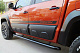 Молдинг на двері OmsaLine (6 шт, ABS) для Volkswagen Amarok 2010-2022 рр