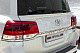 Спойлер WALD (нижній, 2016-2021) Білий колір для Toyota Land Cruiser 200 рр