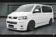 Накладка на передній бампер ABT Original (під фарбування) для Volkswagen T5 2010-2015 рр