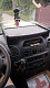 Полиця на панель (2000-2006, Чорна з червоною ниткою) CDI для Mercedes Sprinter W901/902/903/904/905 рр